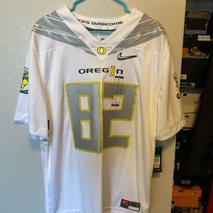 NWT Nike Oregon Ducks Football Jersey